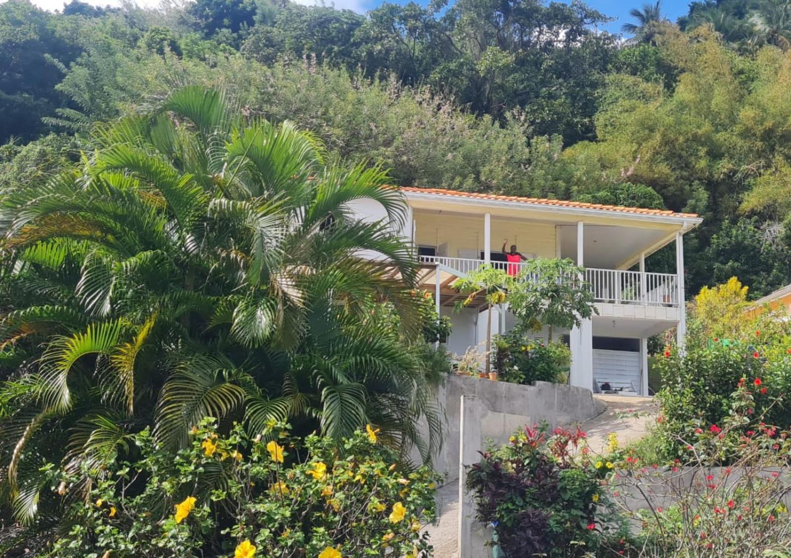 Villa Zephyr Domaine Roses Des Vents 생트 마리 외부 사진