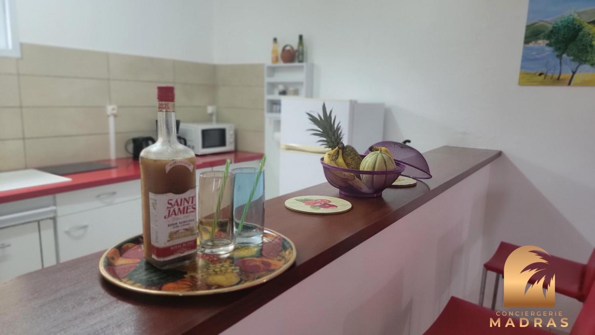 Villa Zephyr Domaine Roses Des Vents 생트 마리 외부 사진