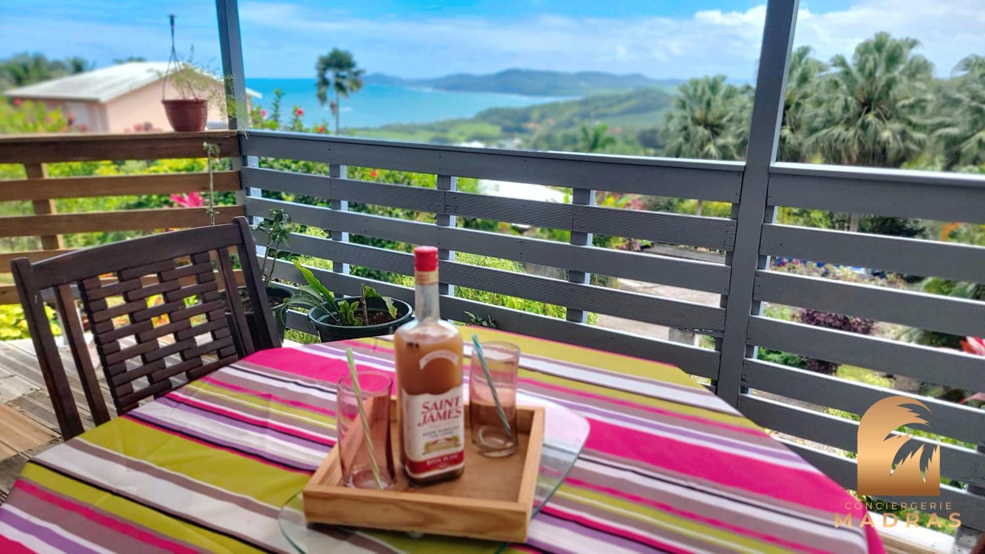 Villa Zephyr Domaine Roses Des Vents 생트 마리 외부 사진